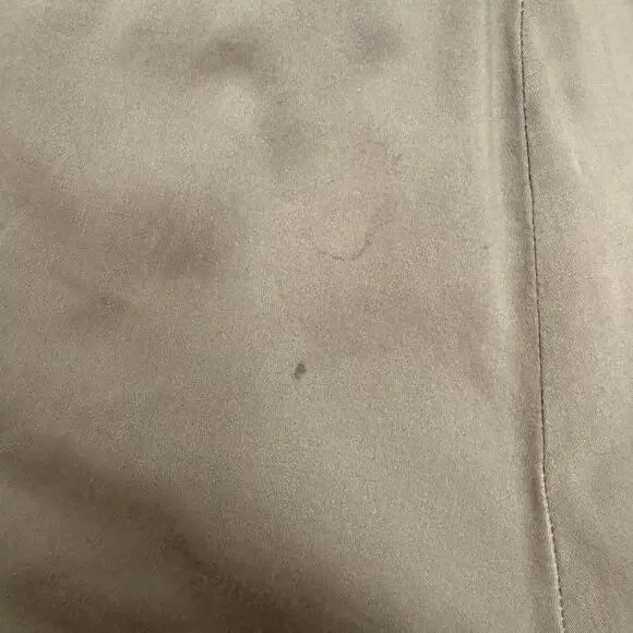 Tommy Bahama Boracay Flat Front Chino Pants Tencel Blend Men's 38x34 Dark Gray - Picture 9 of 13